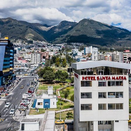 Val Hotel Santamaria Quito Exterior photo